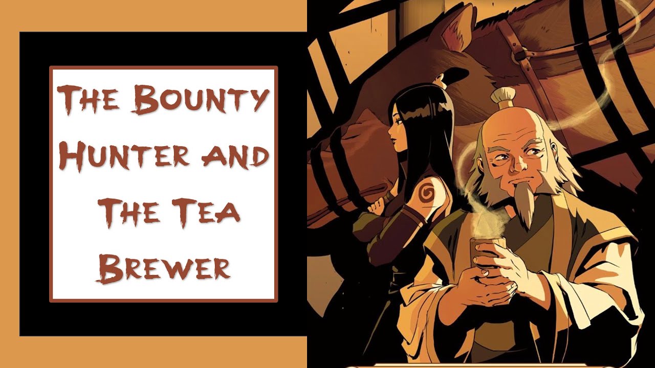 The Bounty Hunter and The Tea Brewer || Avatar The Last Airbender Comic