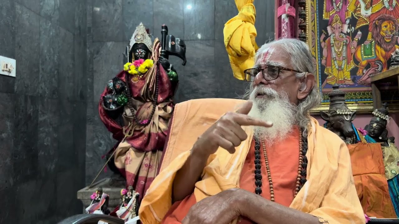 Episode 4: யோகியும் Professor. சாதுஜி ரங்கராஜன் அய்யா அவர்களின் அனுபவமும்🙏🏻🦋