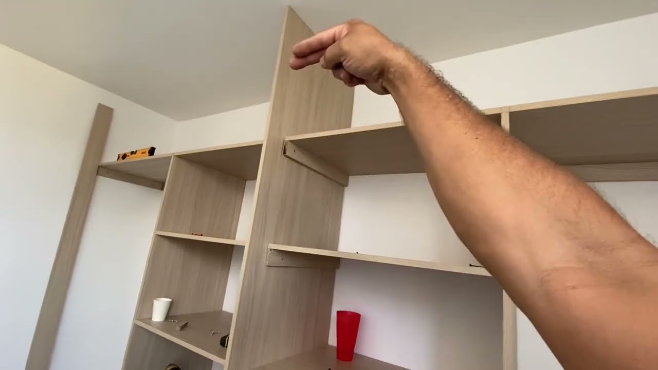Clóset pareja instalación 2 parte
