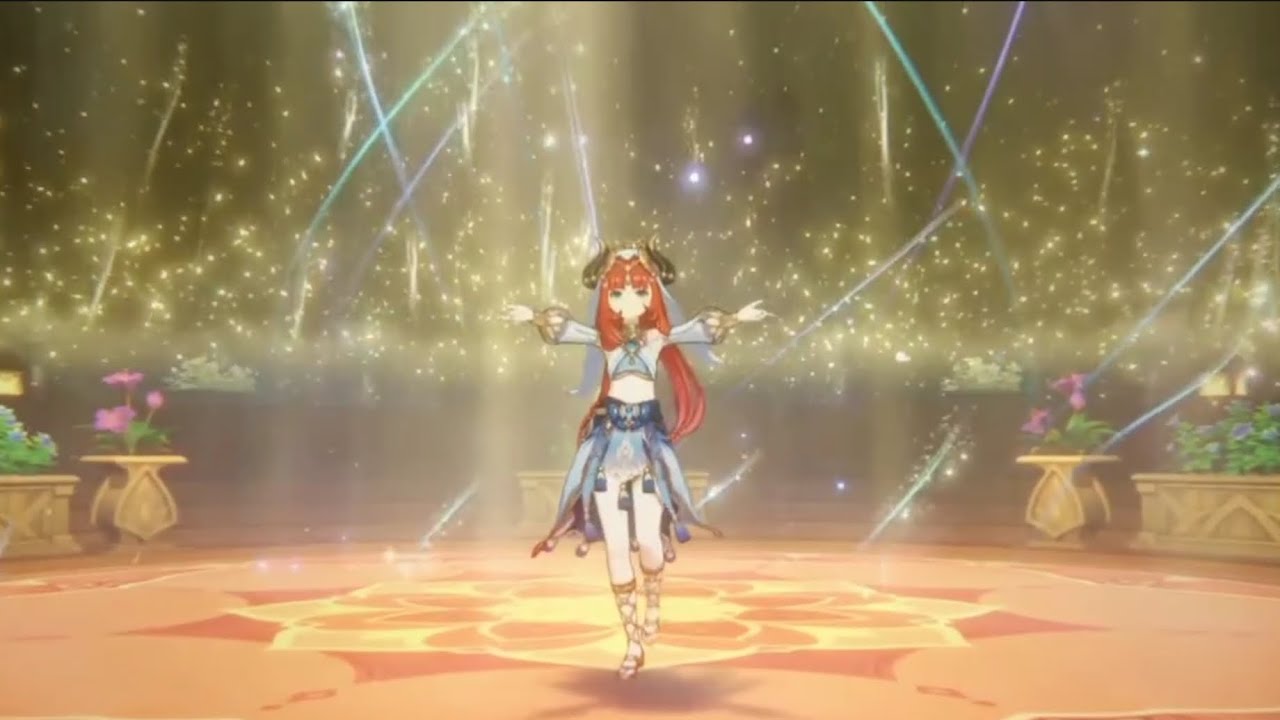 [ Genshin Impact ] Nilou dance cutscene, CN voiceover