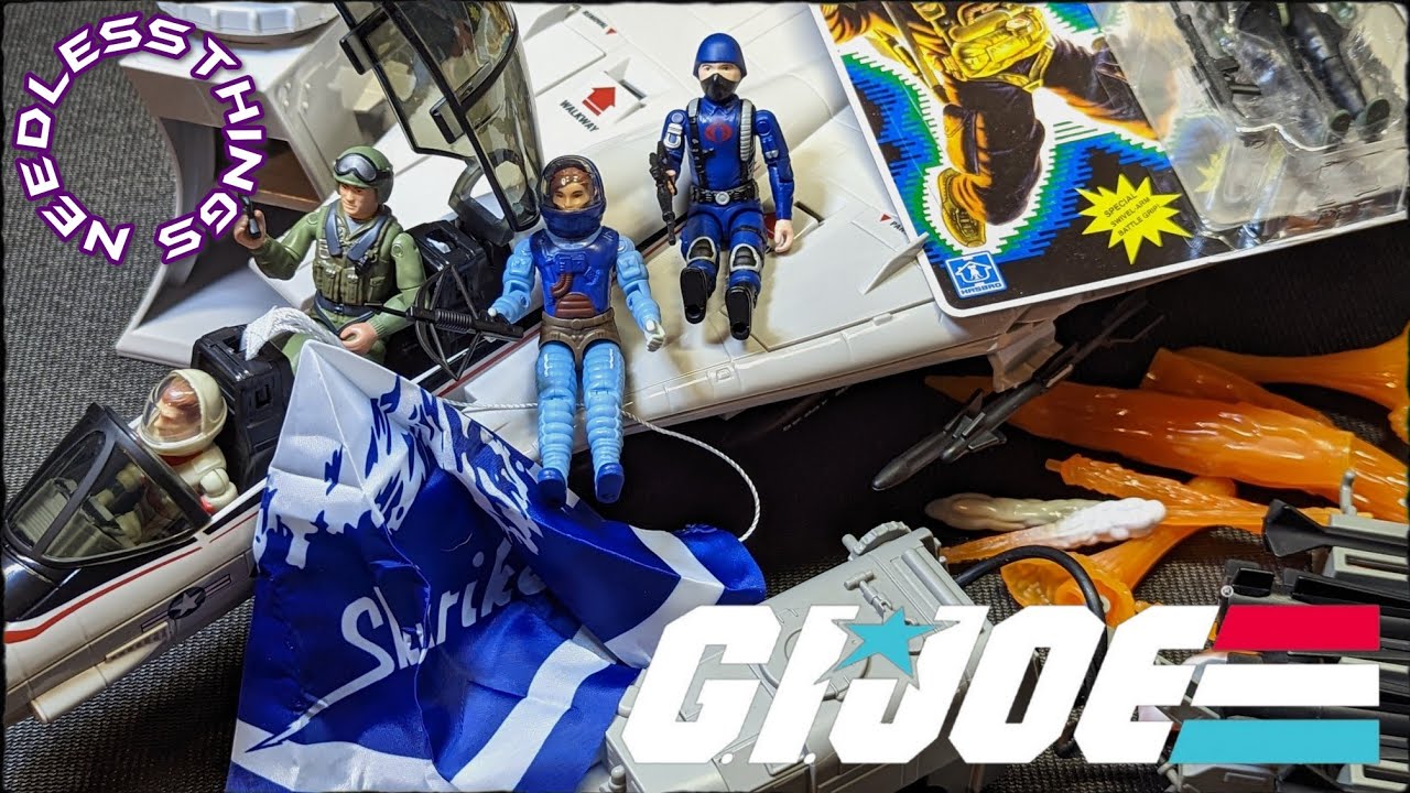 HasLab GI Joe Skystriker Needless Unboxing