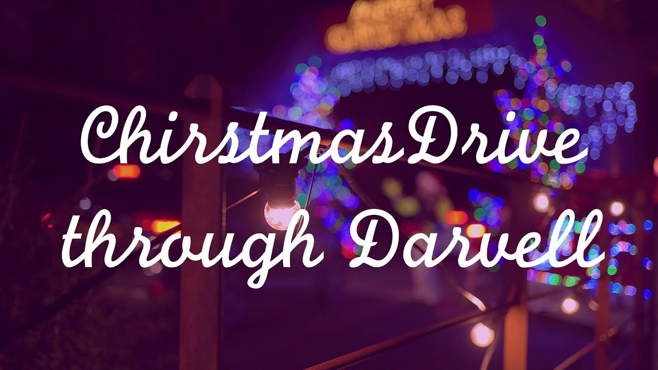 The Darvell Marvel Christmas Drive-Through