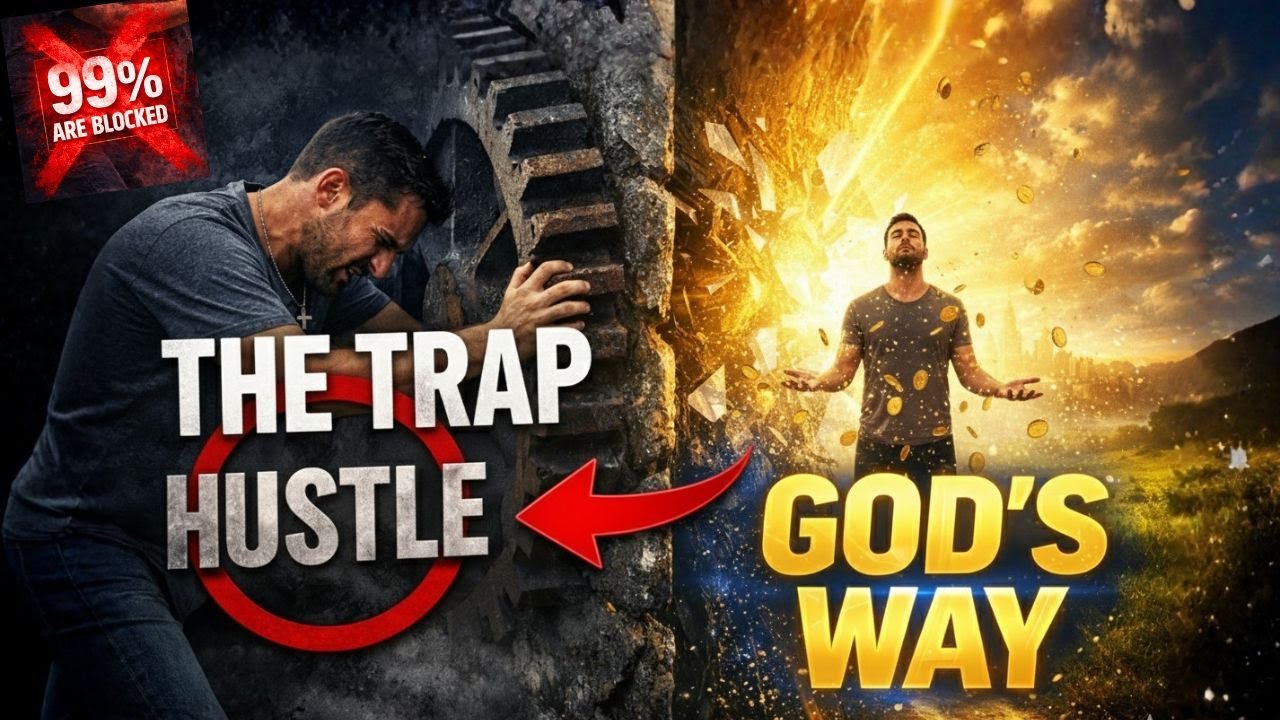 Why 99% of Christians are Blocked from God’s Wealth (The 'Hustle' Trap)