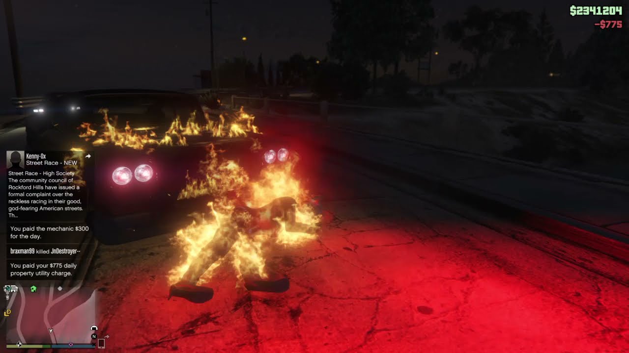 GTA5 Online PHANTOM car *Christine* Halloween Event