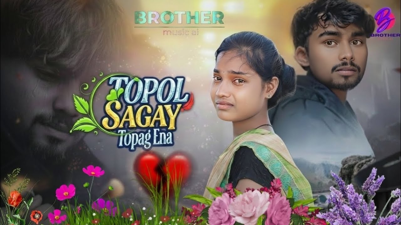 Topol Sagay Topag Ena New Santhali Song Singhu Marandi