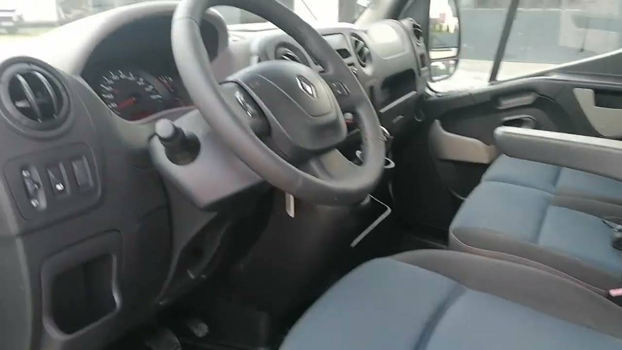 Renault Master wywrotka