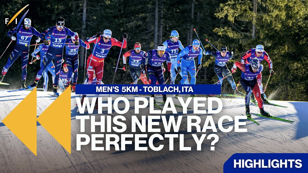 Who Played This New Race Perfectly? | Highlights | FIS Cross Country
