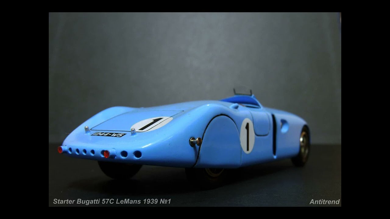 Starter Bugatti 57C LeMans 1939