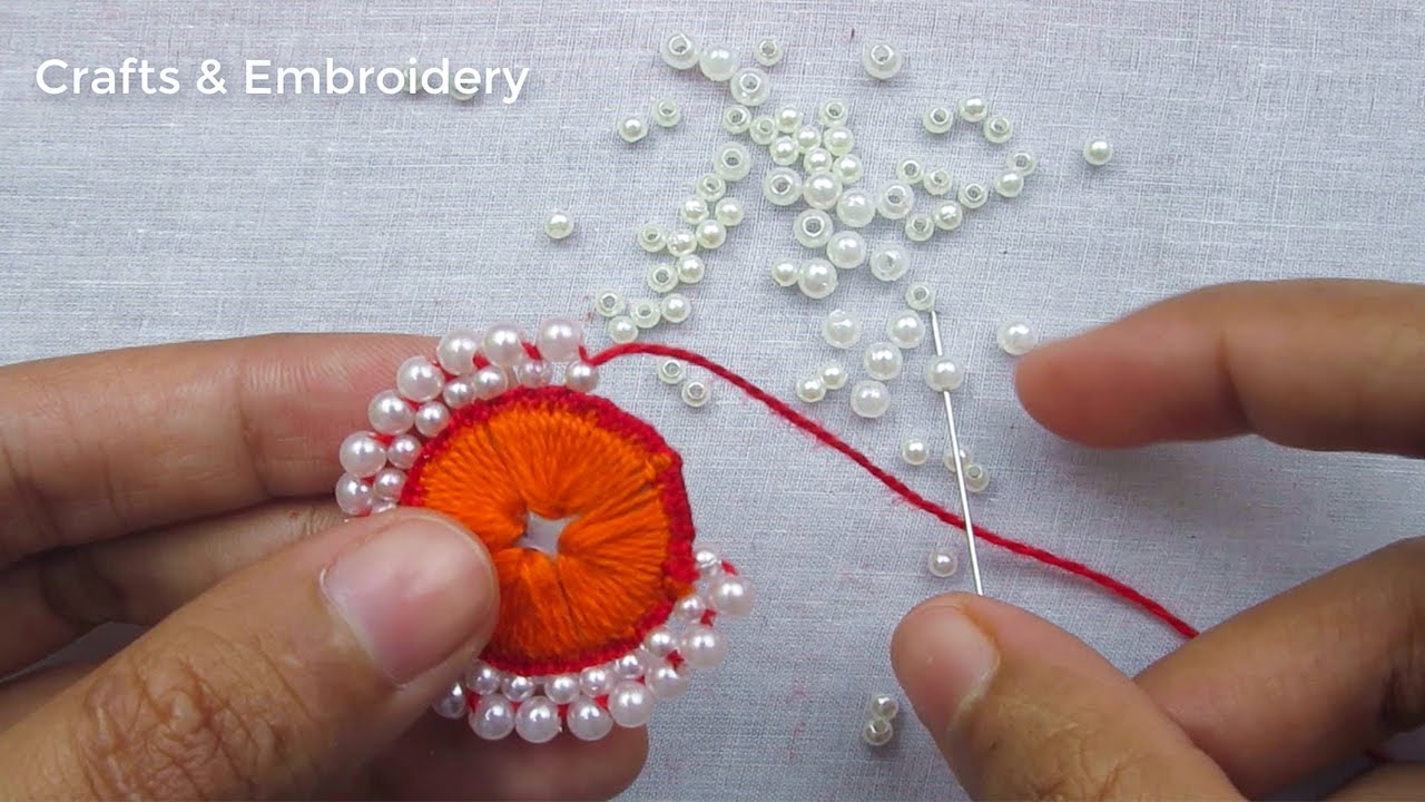 Amazing Button Flower Trick, Make Beautiful Flower, Sewing Hacks