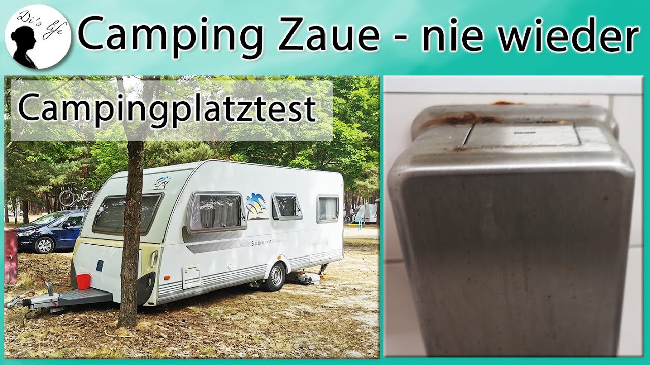 Nie wieder! Unsere Erfahrung im Ferienhaus- und Campingpark Ludwig Leichhardt | Campingplatztest