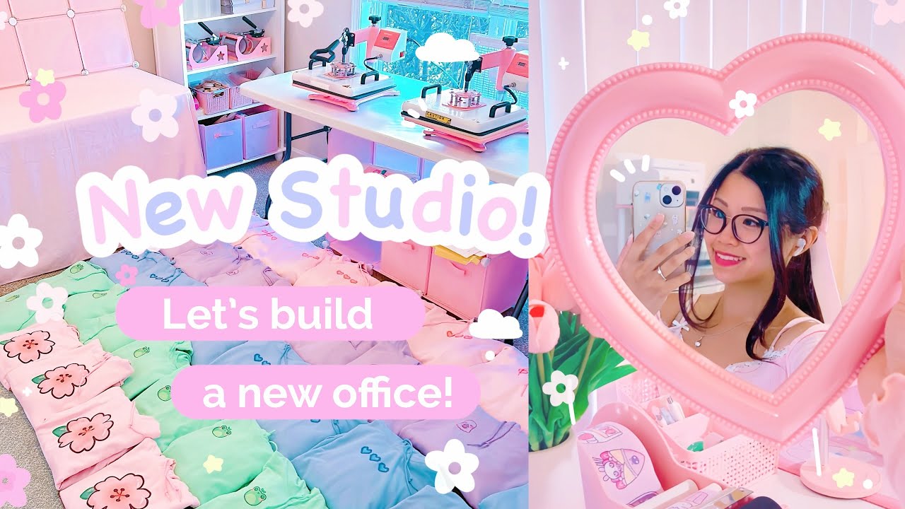Studio Vlog 29: Moving Into My New Art Studio!
