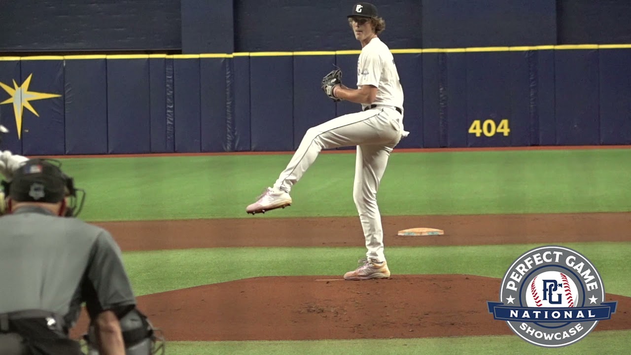 Chase Shores, RHP, Lee High School Class of 2022, Pitching Mechanics at 250 FPS