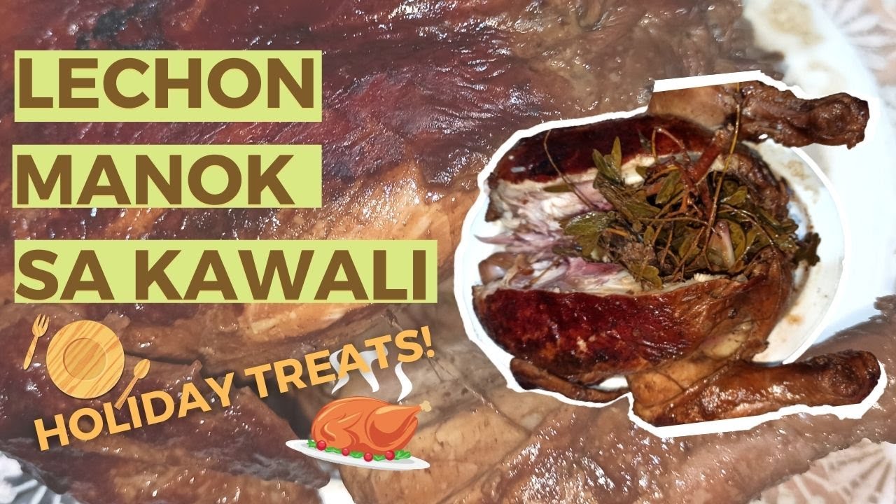 LECHON MANOK | LECHON MANOK SA KAWALI | LUTONG TRADITIONAL