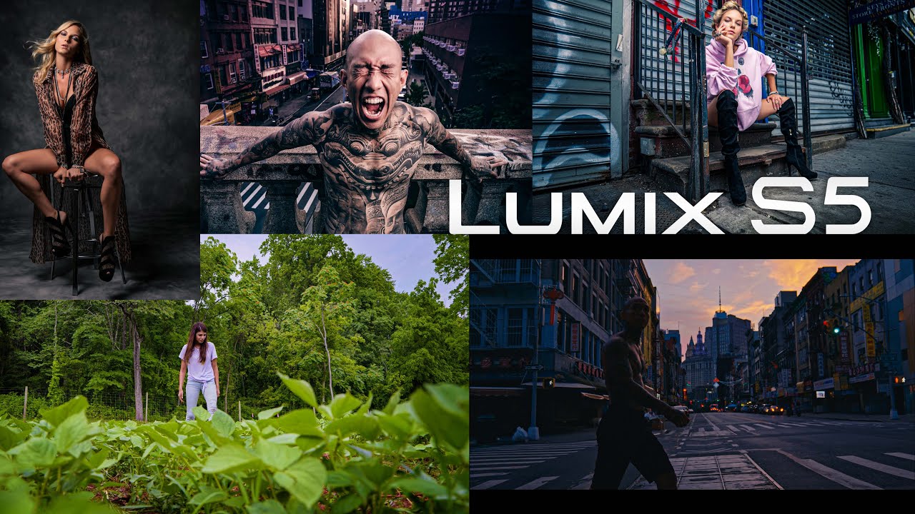 Lumix S5 Footage Hands On Photo & Film Review  #lumixS5