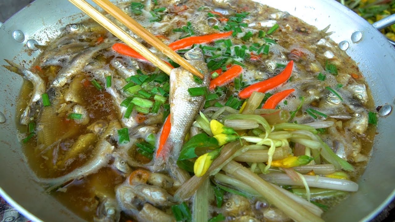 Bữa Cơm Mùa Nước Nổi ● Cá Linh Kho Lạt | Nét Quê #153