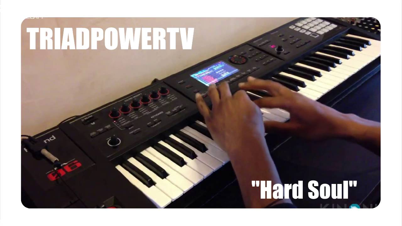 Rap Instrumental - Live Looping Hip Hop on the Roland FA-06 