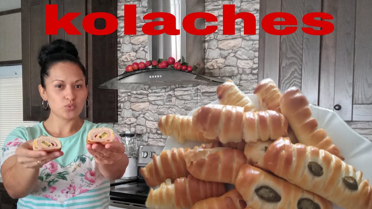 kolaches super suaves y deliciosos
