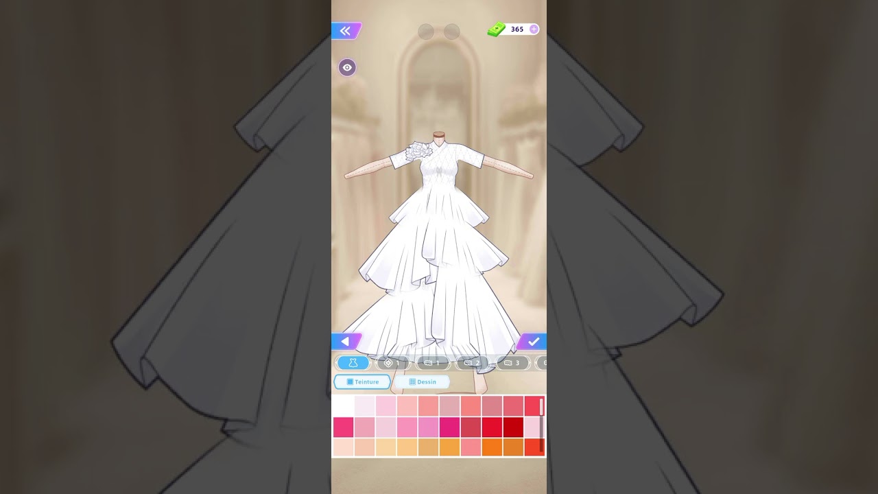 صنع فستان في fashion tailor