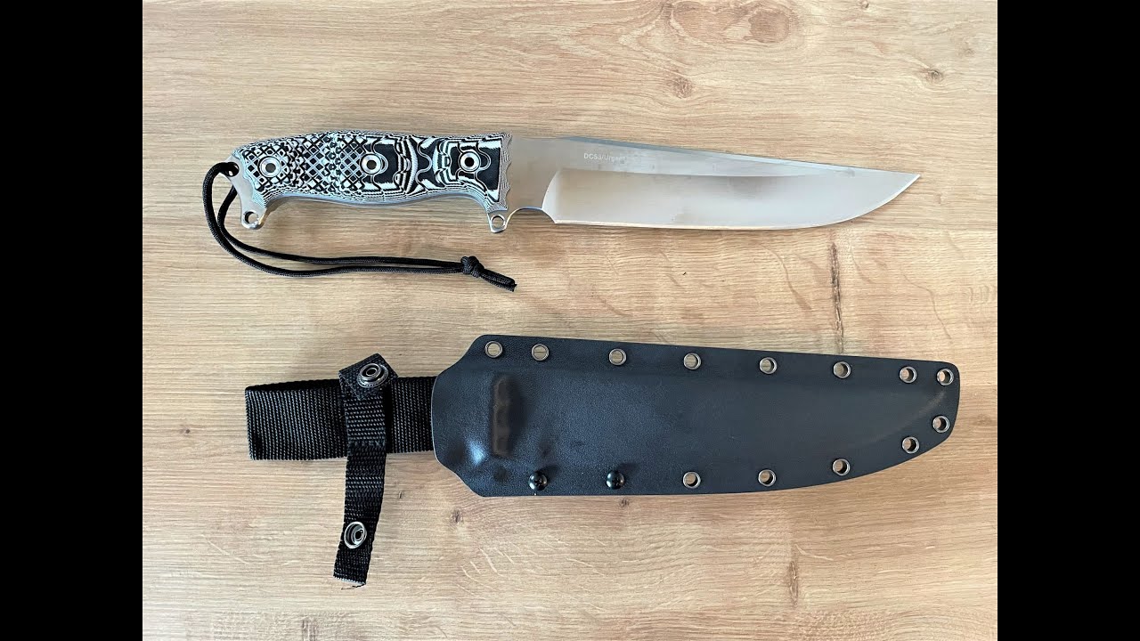 Bolte Urgent Fury Busse in DC53 steel