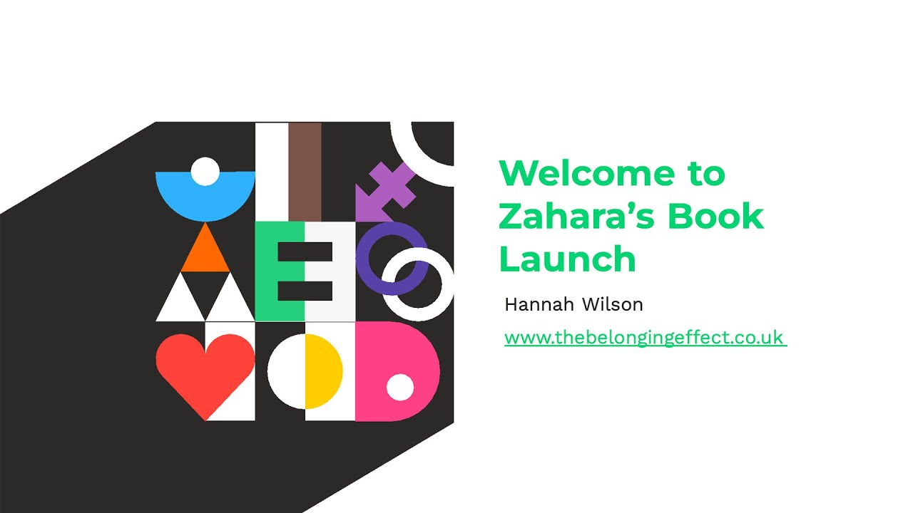 Creating Belonging in The Classroom - Zahara Chowdhury - Book Launch