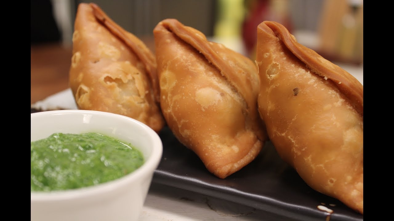 Jain Samosa | Jain Recipes | Sanjeev Kapoor Khazana