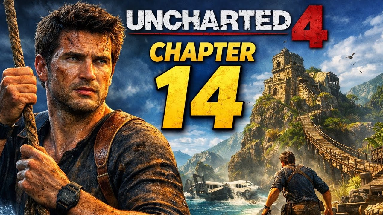 Uncharted 4: A Thief’s End - Chapter 14