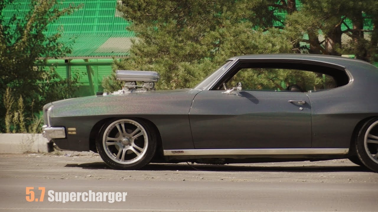 Pontiac LeMans Sport  5.7 Supercharger