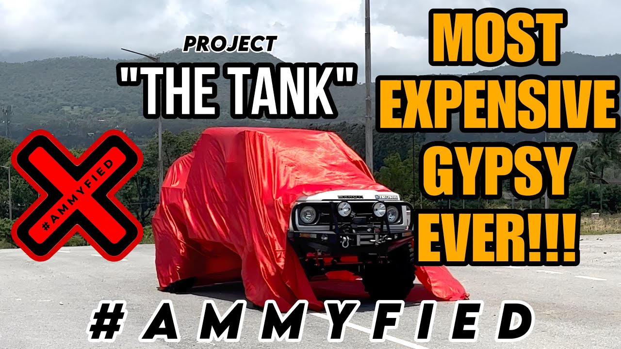 THE MOST EXPENSIVE GYPSY EVER BY #AMMYFIED CUSTOMS