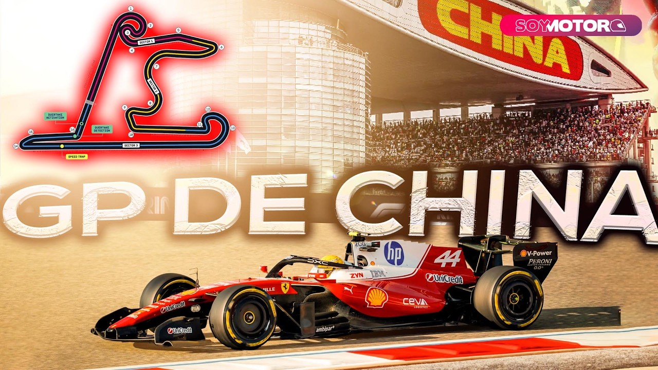 GUÍA COMPLETA: qué esperar del GP de CHINA F1 2026 | SoyMotor.com