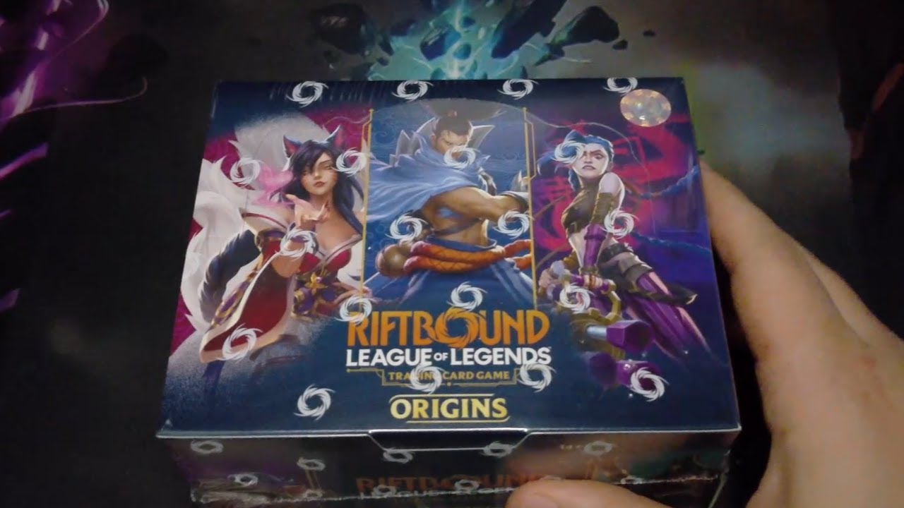 Opening Riftbound: Origins Booster Box (2/2)