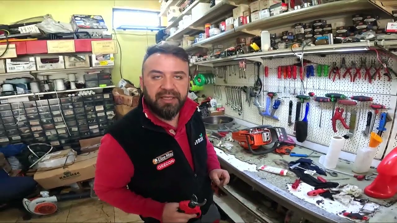 BIÇAK DEĞİŞİM ve BAKIM - PALMERA F21 AKÜLÜ BUDAMA MAKASI