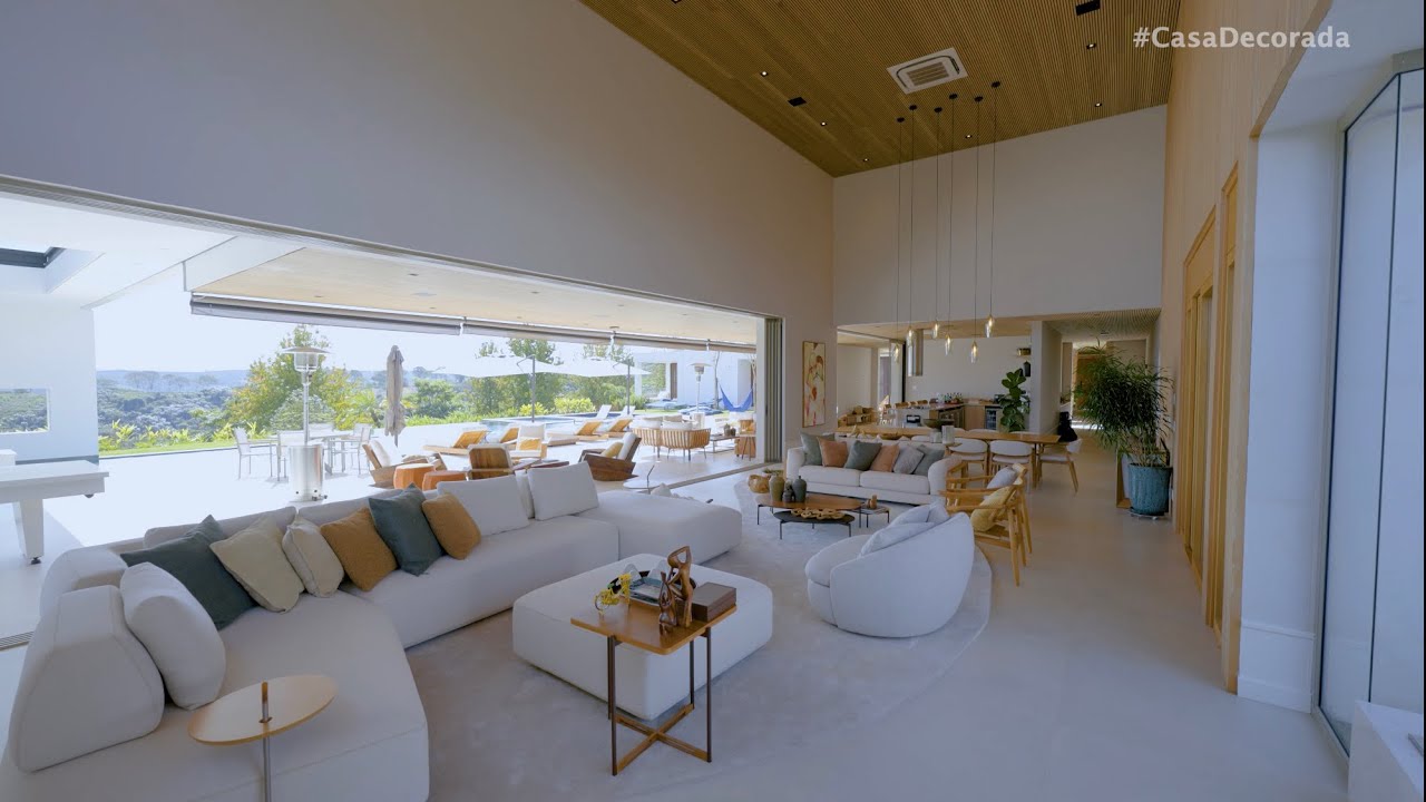 Uma Casa de 1.200m2 Com 8 Suítes no Paraíso Paulista - Casa Decorada Com Olegario de Sá
