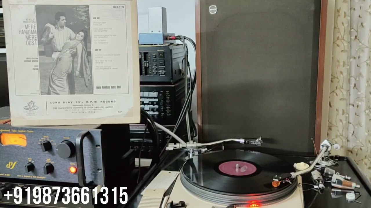 Mere Humdum Mere Dost- BOLLYWOOD L.P.  Record - Angel  3AEX 5178 - A COPY FOR SALE !