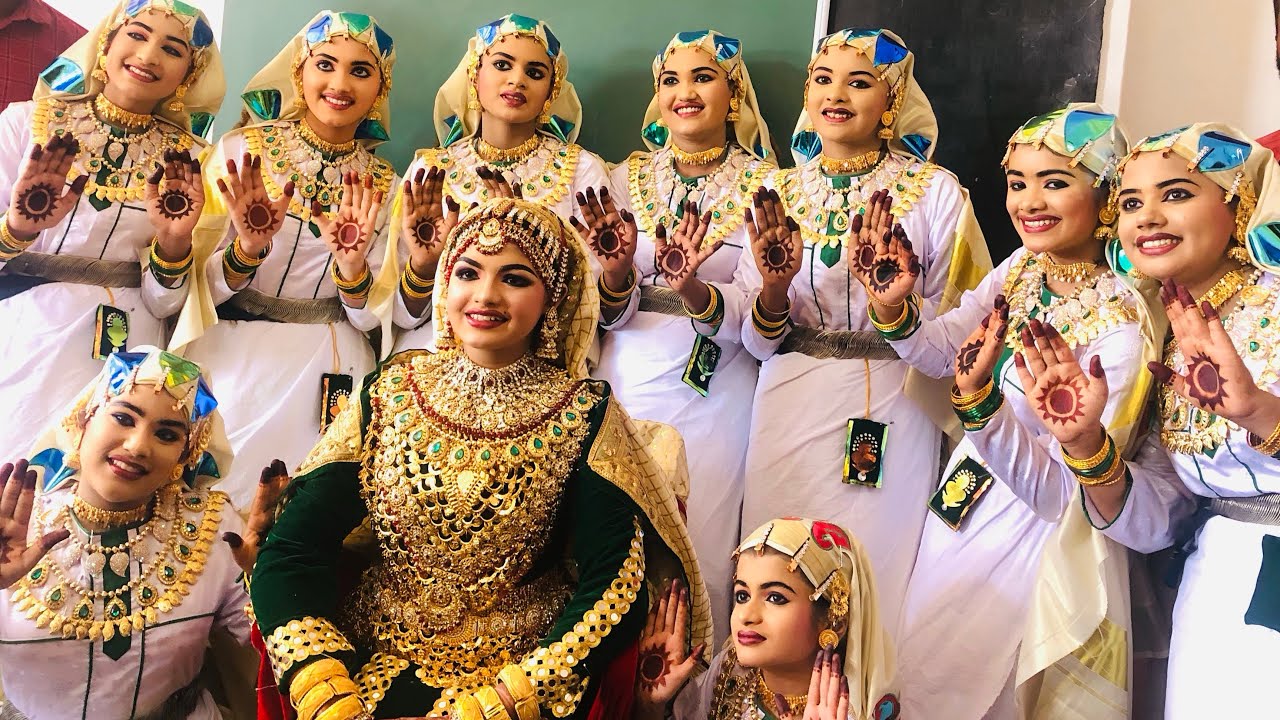 Kalolsavam oppana UP first | sub district with A grade | ahdiya hamzath