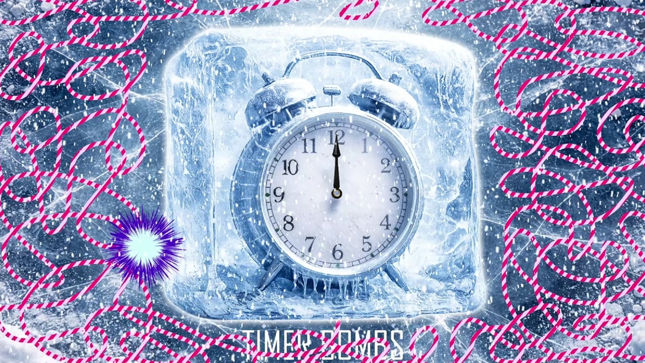 3:00 Ice Block Alarm Countdown