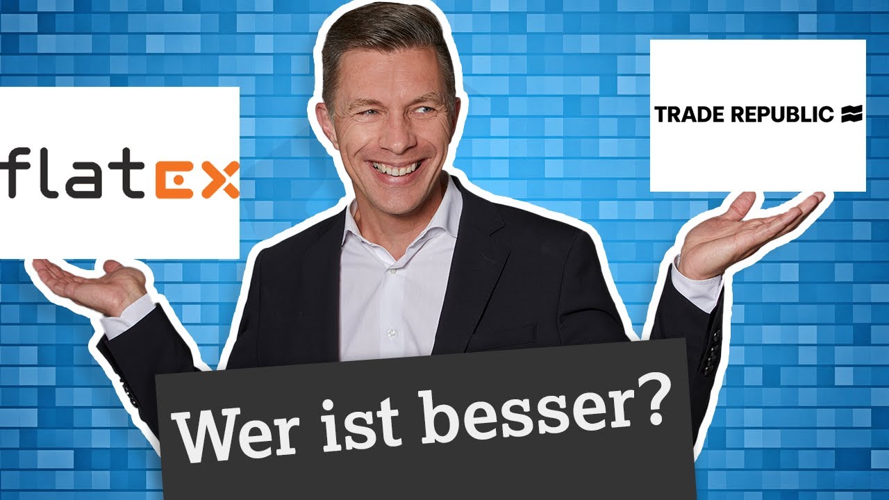 Flatex oder Trade Republic? Der Broker-Vergleich 2025!