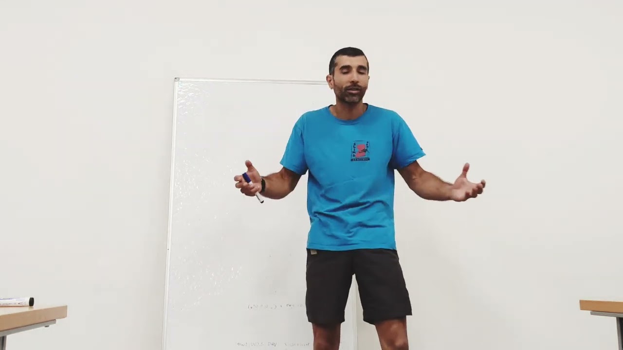 Climbing.Hablando sobre gestión del miedo, concentración y gestión de la frustración. Raúl García