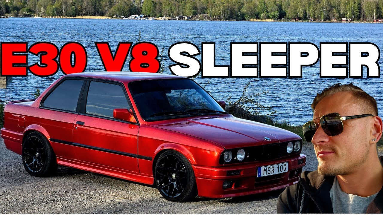 E30 V8 FIRST DRIVE AFTER WINTER &ndash; WASH, POLISH, DRIVE-BY & CAR MEET