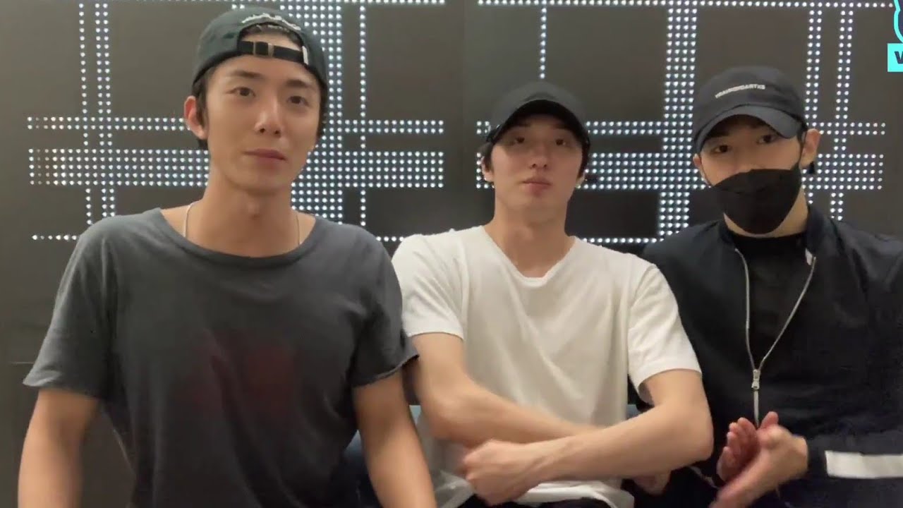 [ENG] SF9 5th Anniversary HWIYOUNG & CHANI Feat. DAWON VLIVE | 06.10.2021