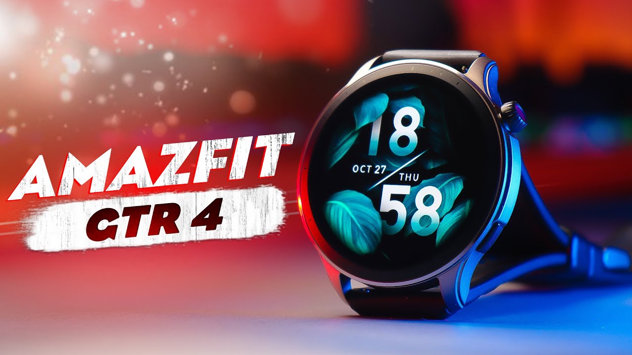 Никогда раньше и вот опять! Amazfit GTR 4 Обзор | Убийцы Samsung/Apple Watch!