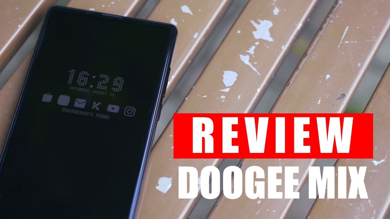 Review Doogee Mix : Bezel-less Yang Punya Bezel