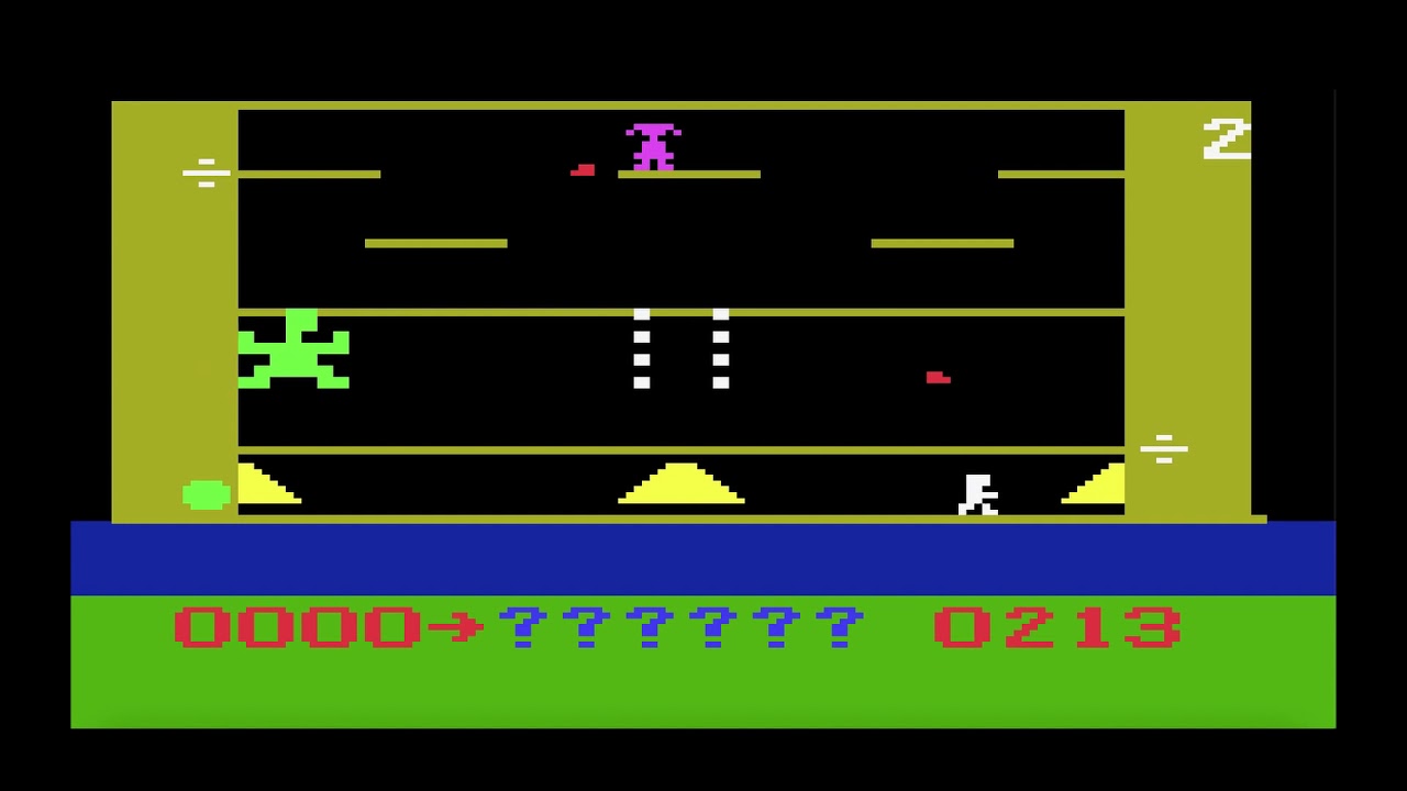 Popeye Longplay (Magnavox Odyssey 2 Version)