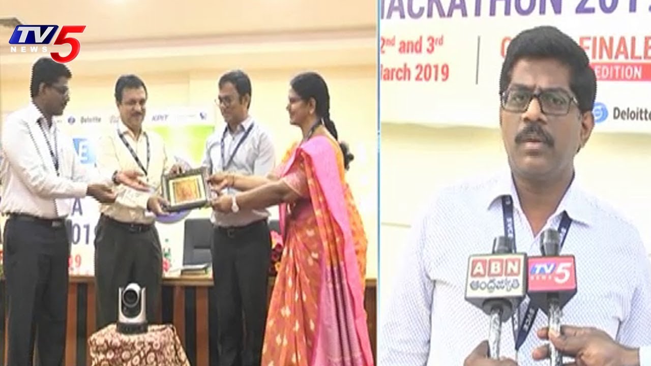 Smart India Hackathon 2019 In SV Engineering College | Tirupati | TV5 News