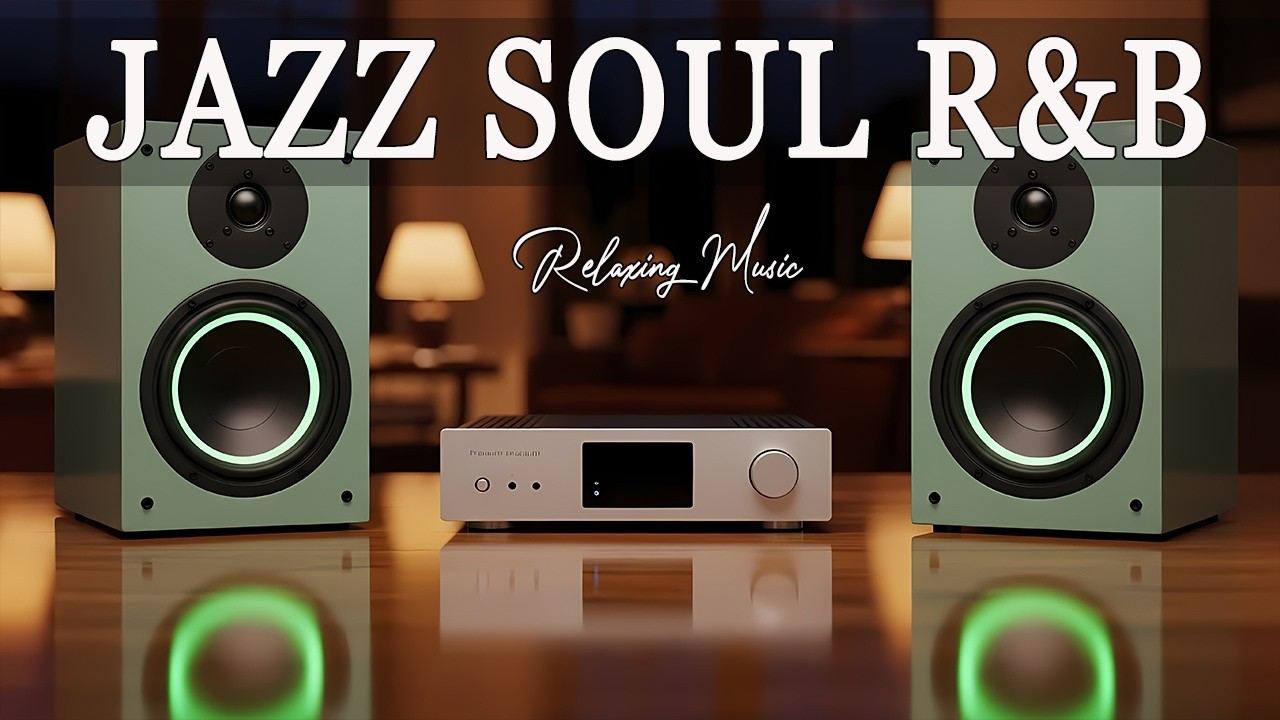 Citylight R&B Jazz Lounge 🌃✨ Smooth Soul Beats for Study, Work & Cozy Night Flow