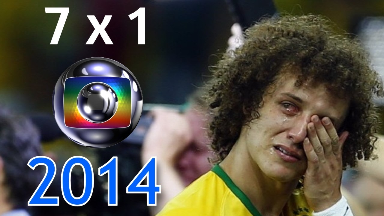 Programação  da Rede Globo do dia do 7 x 1
