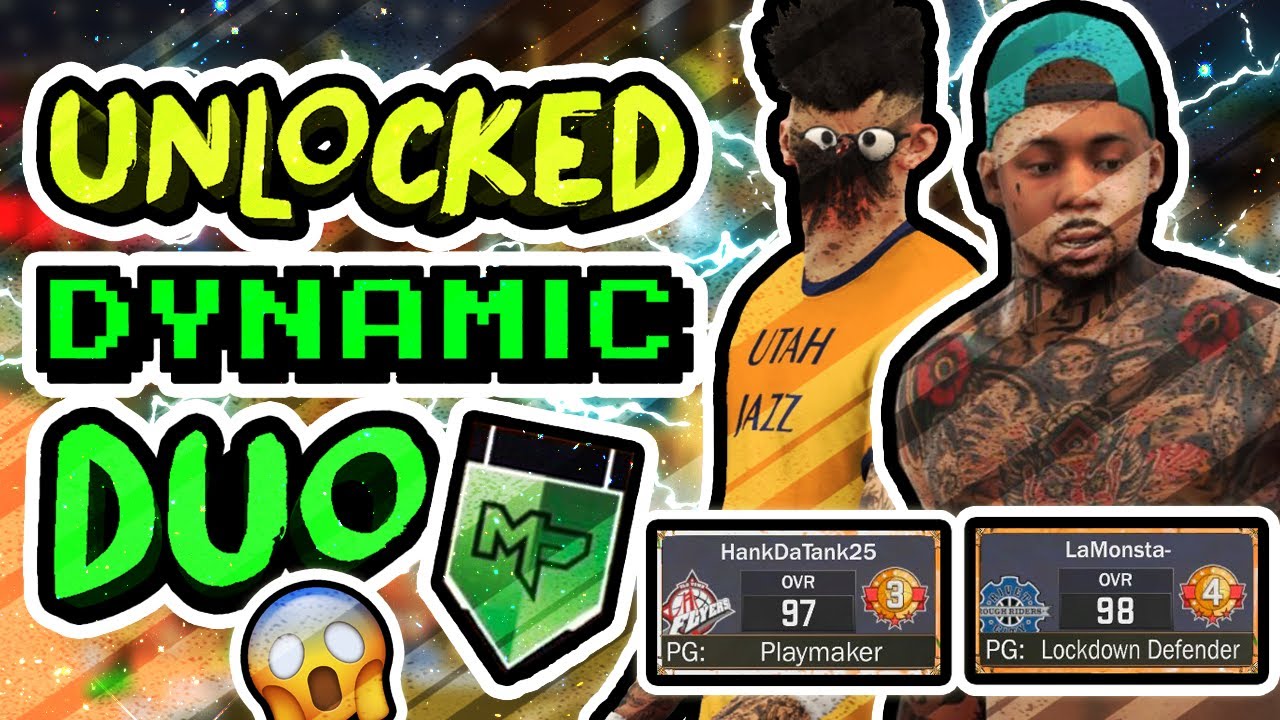 WE UNLOCKED THE SECRET DYNAMIC DUO BADGE 😱 THIS BADGE GAVE US SUPERPOWERS OMG HANKDATANK + LAMONSTA