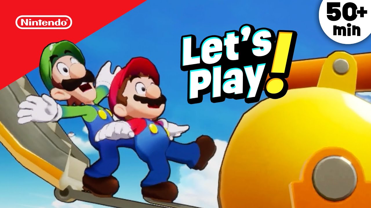 Mario & Luigi: Brothership Gameplay For Kids❤️💚 Let's Play | @playnintendo