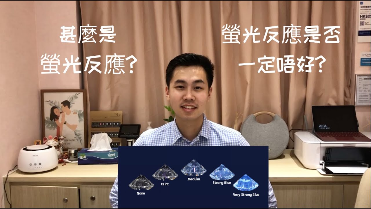 甚麼是螢光反應??螢光反應係咪代表粒石唔好? ?