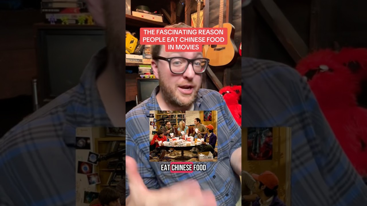 The fascinating reason people eat Chinese food in movies and tv #film #television #tv #movies