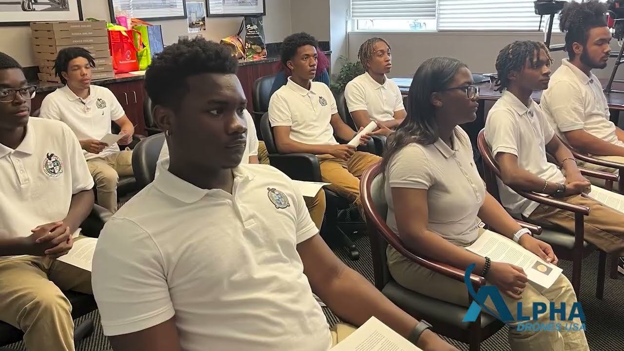 Workforce Development Program with Alpha Drones USA